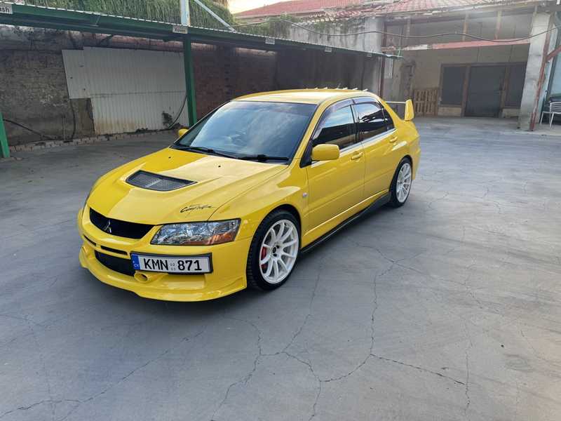 2003 Mitsubishi Lancer Evolution 2,0L 2003 Cyprus