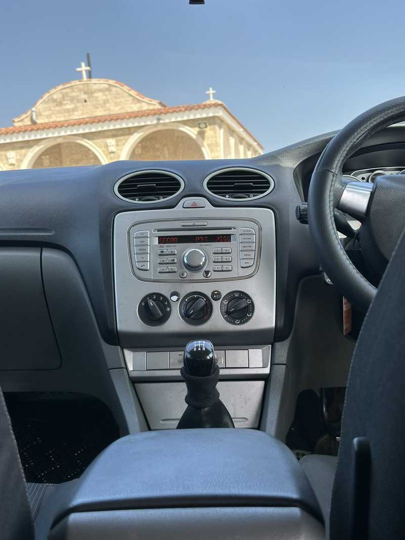 2009 Ford Focus 1,8L 2009 Cyprus