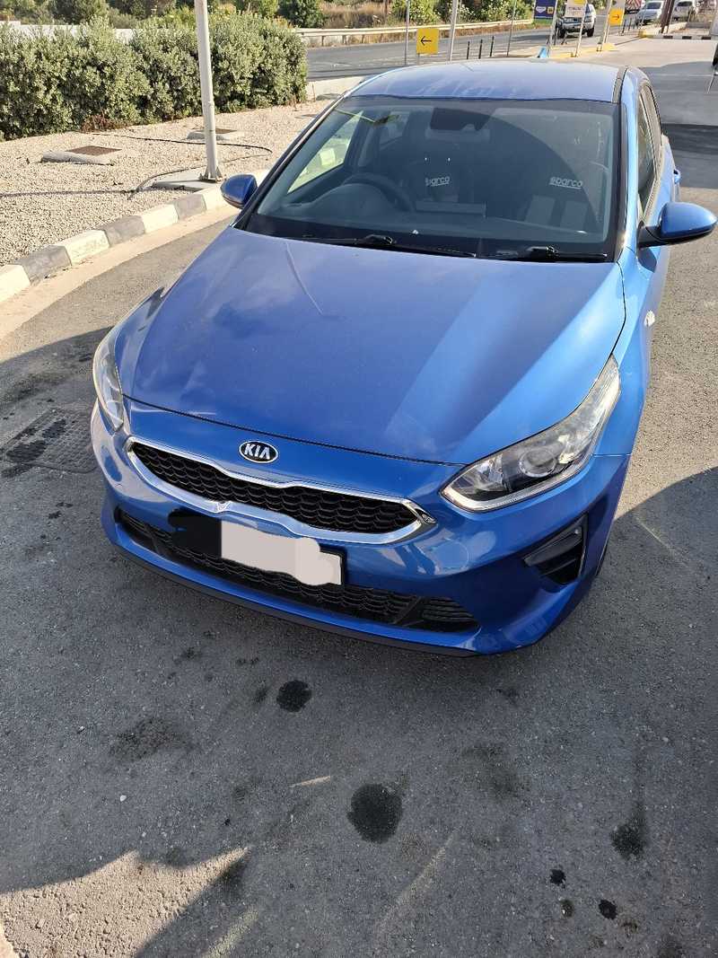 KIA Ceed 1,6L 2019