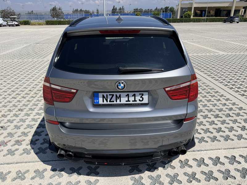 2012 BMW X3 3,5L 2012 Cyprus
