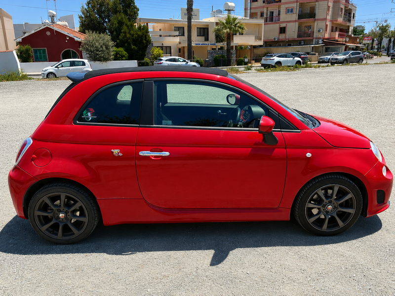 2013 Fiat Abarth 500 1,4L 2013 Cyprus