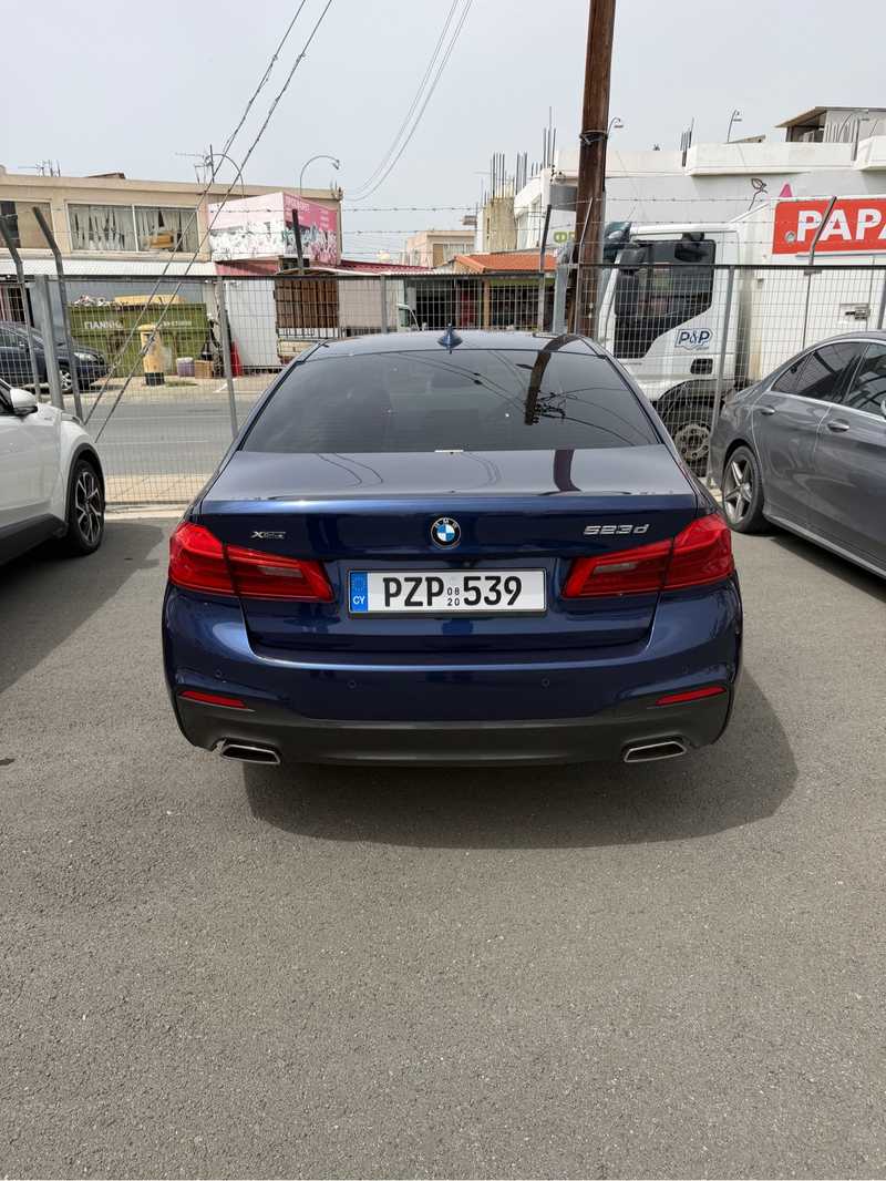 BMW 5-Series 2,0L 2020