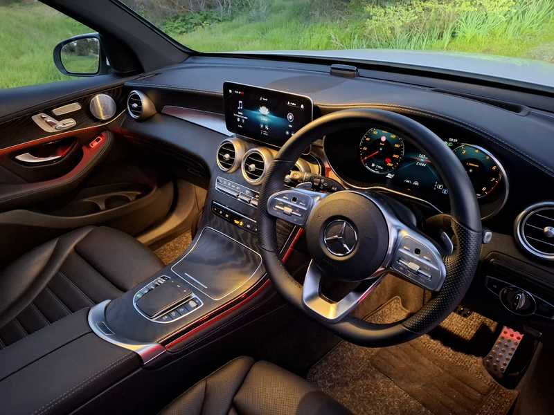 2020 Mercedes-Benz GLC-Class 2,0L 2020 Cyprus