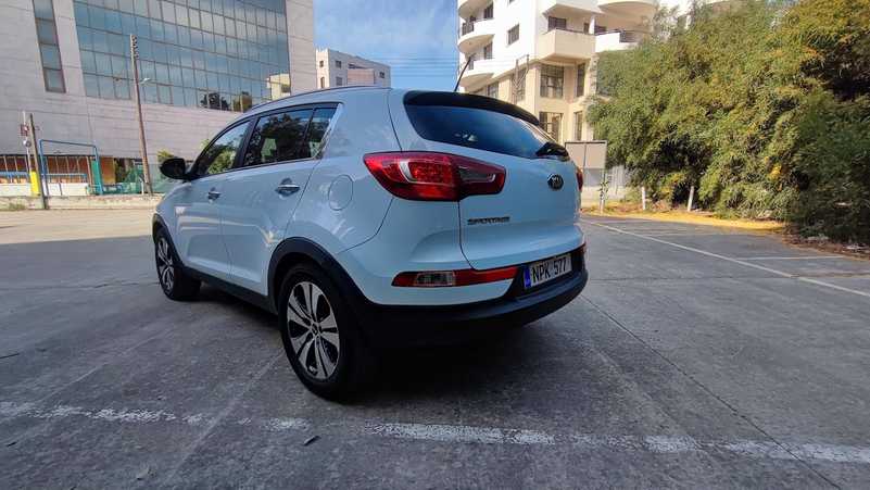 2013 KIA Sportage 2,0L 2013 Cyprus