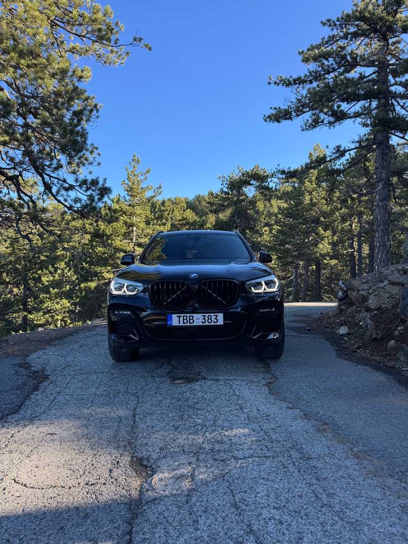 2021 BMW X3 2,0L 2021 Cyprus