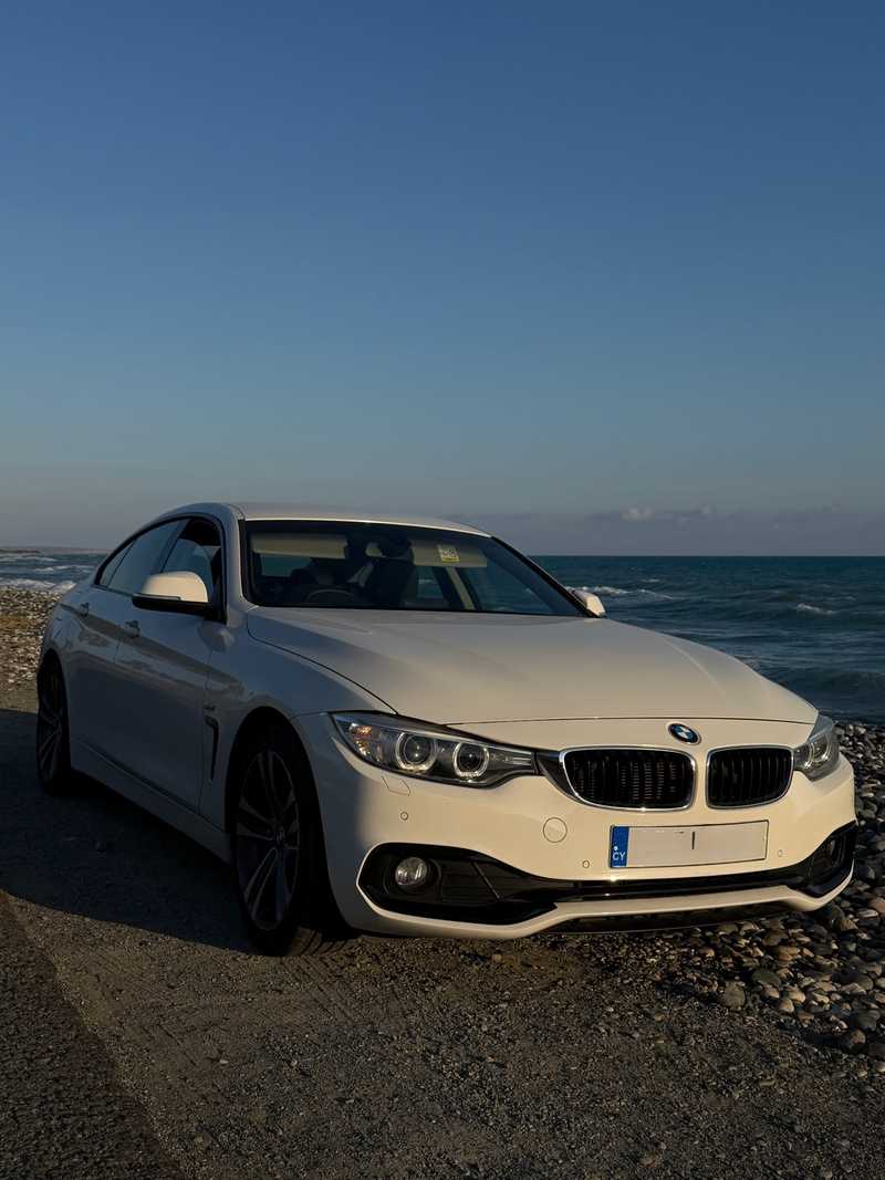 BMW 4-Series 2,0L 2016