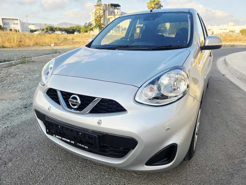 2022 Nissan March 1,2L 2022 Cyprus