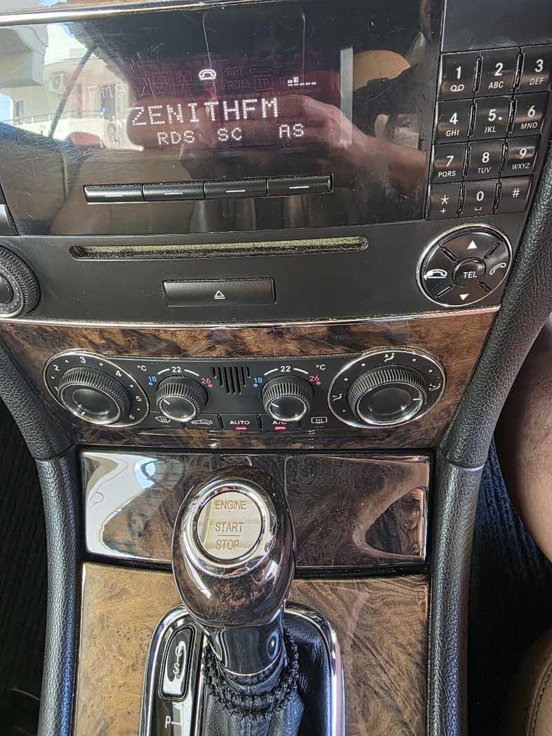2006 Mercedes-Benz CLK-Class 1,8L 2006 Cyprus