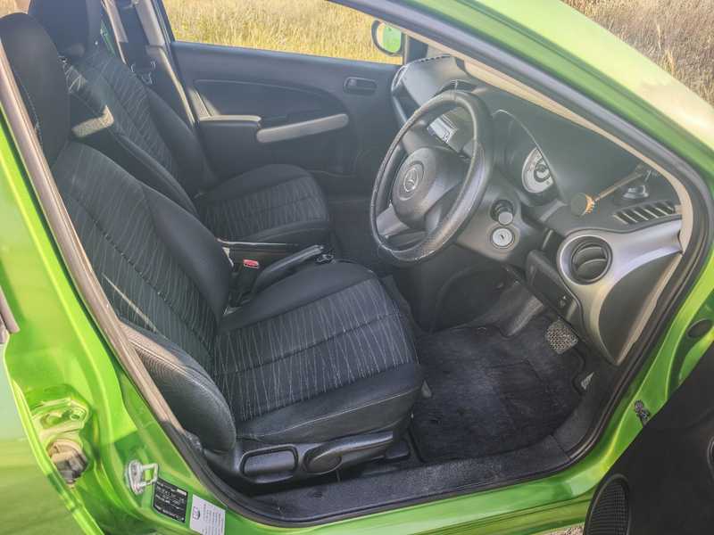 2008 Mazda Demio 1,3L 2008 Cyprus