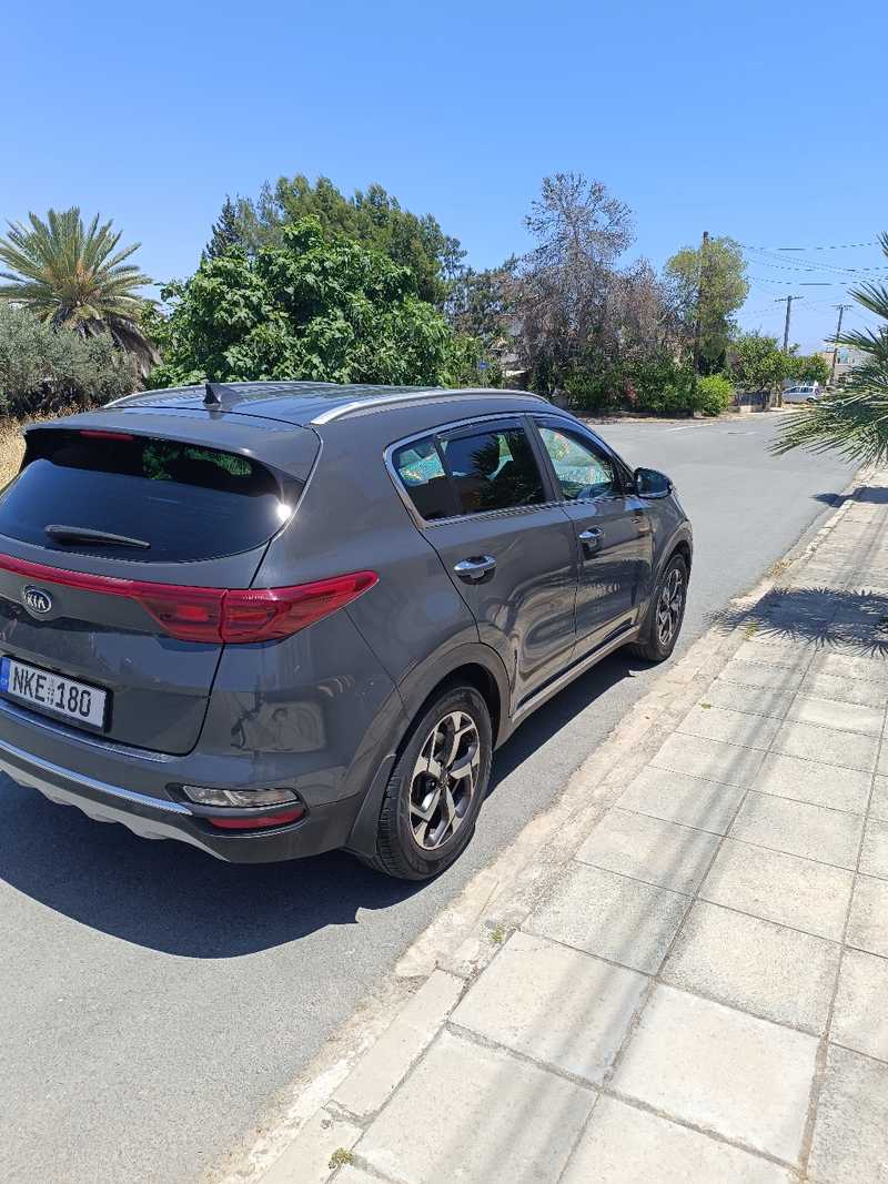 2019 KIA Sportage 1,6L 2019 Cyprus