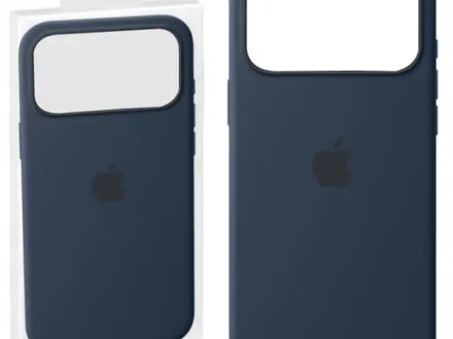 Back case silicone magsafe apple iphone 17 pro 18 pro midnight original, Limassol — Agios Athanasios