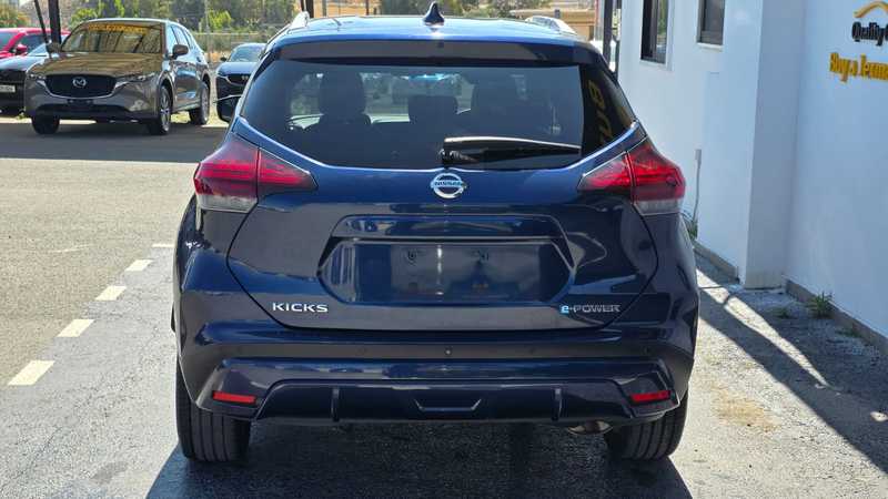 2021 Nissan Kicks 1,2L 2021 Cyprus
