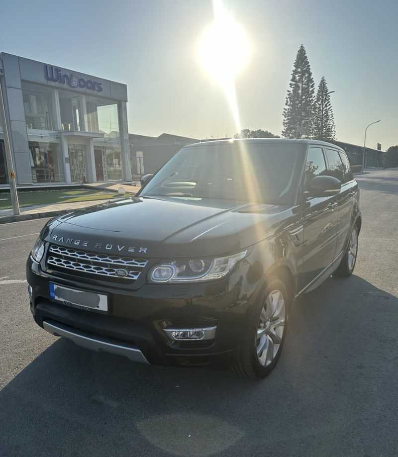 2016 Land Rover Range Rover Sport 3,0L 2016 Cyprus