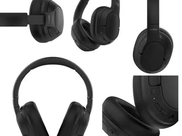 Headphone belkin soundform anc wireless black, Limassol — Agios Athanasios
