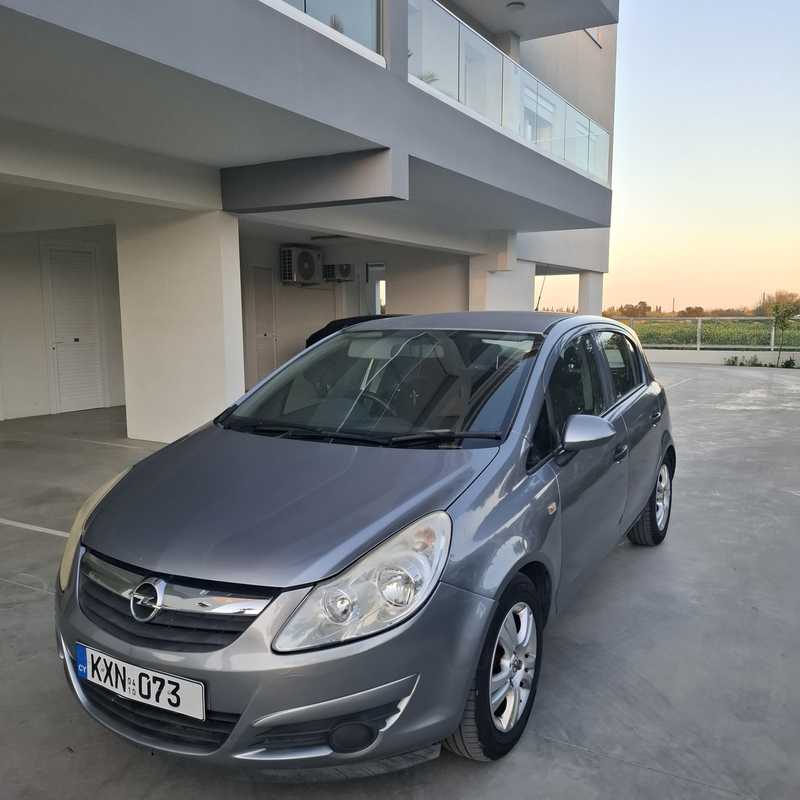 2010 Opel, Vauxhall Corsa 1,4L 2010 Cyprus