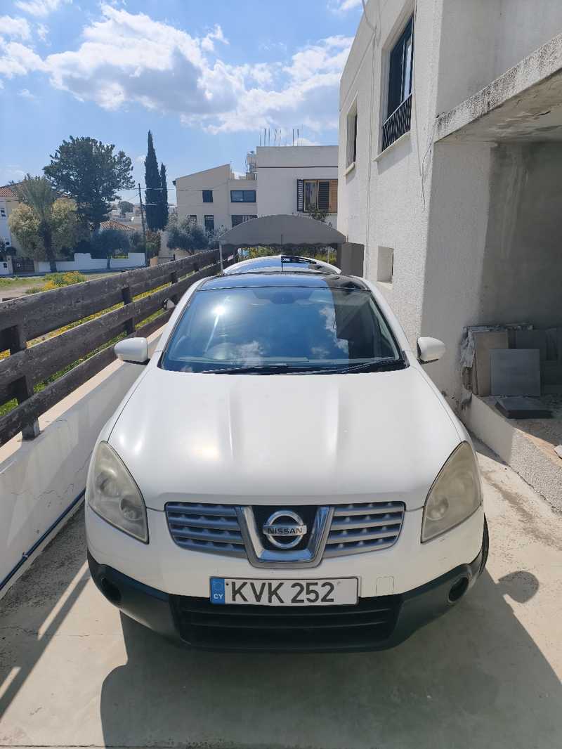 Nissan Qashqai 1,6L 2009