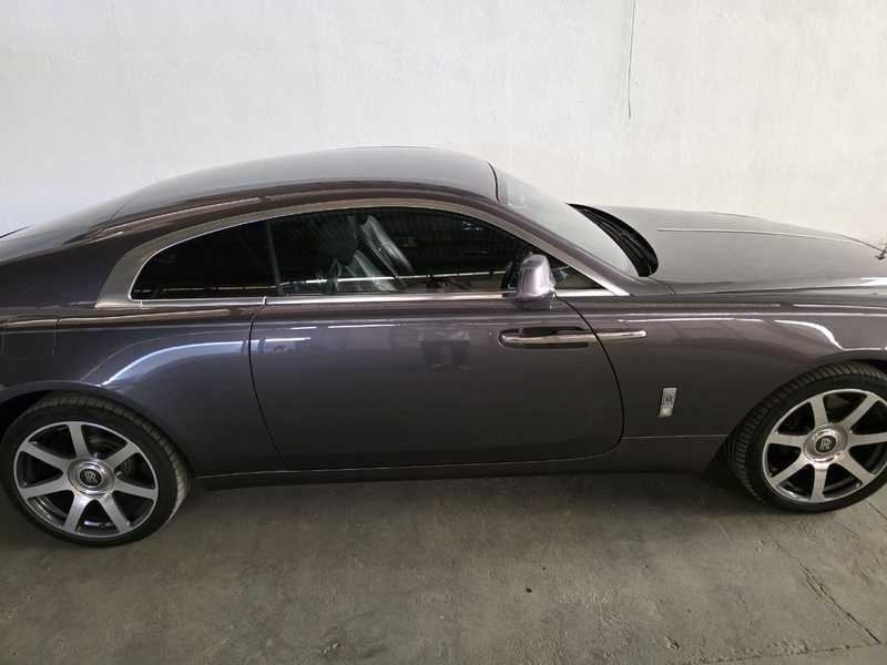 2015 Rolls Royce Wraith 6,6L 2015 Cyprus