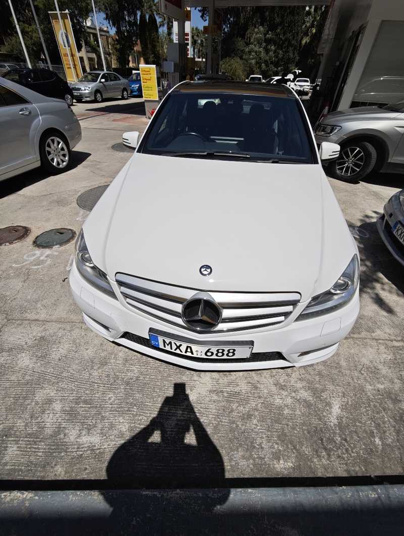 2013 Mercedes-Benz C-Class 2,2L 2013 Cyprus