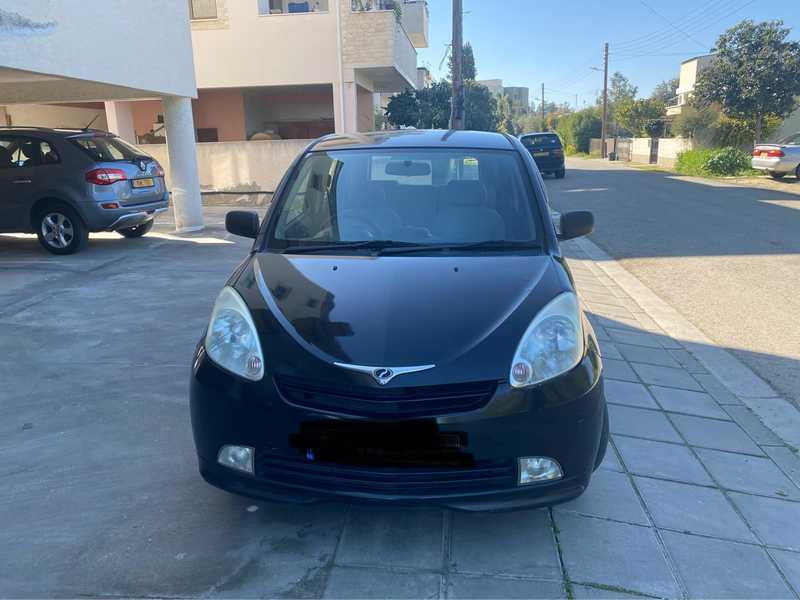 Daihatsu Sirion 1,3L 2006