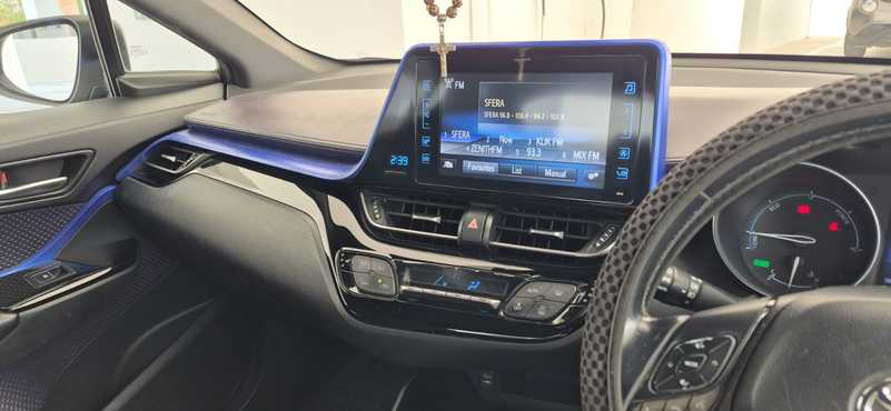 2018 Toyota C-HR 1,8L 2018 Cyprus