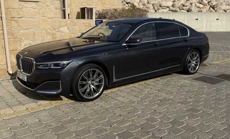 BMW 7-Series 4,4L 2020