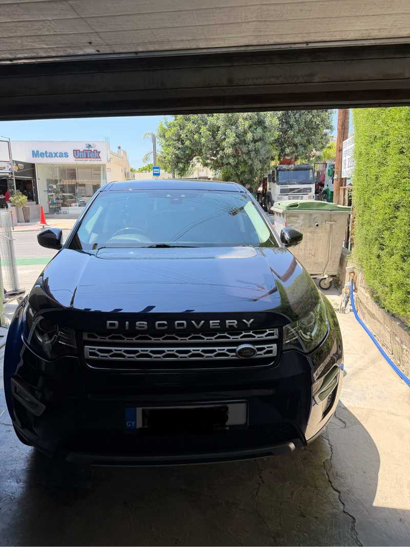 Land Rover Discovery Sport 2,0L 2017