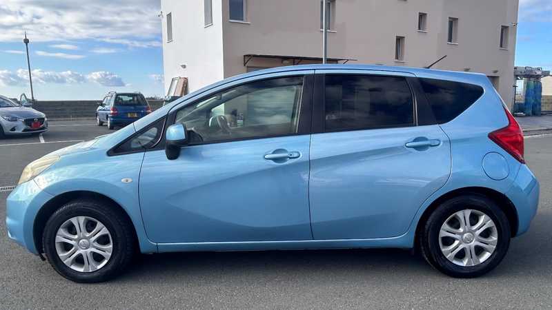 2014 Nissan Note 1,2L 2014 Cyprus
