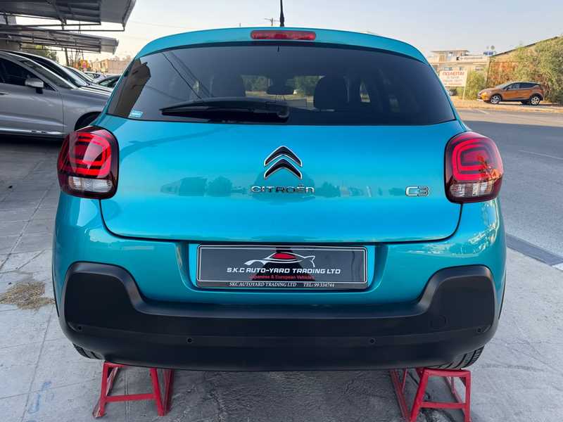 2021 Citroen C3 1,2L 2021 Cyprus
