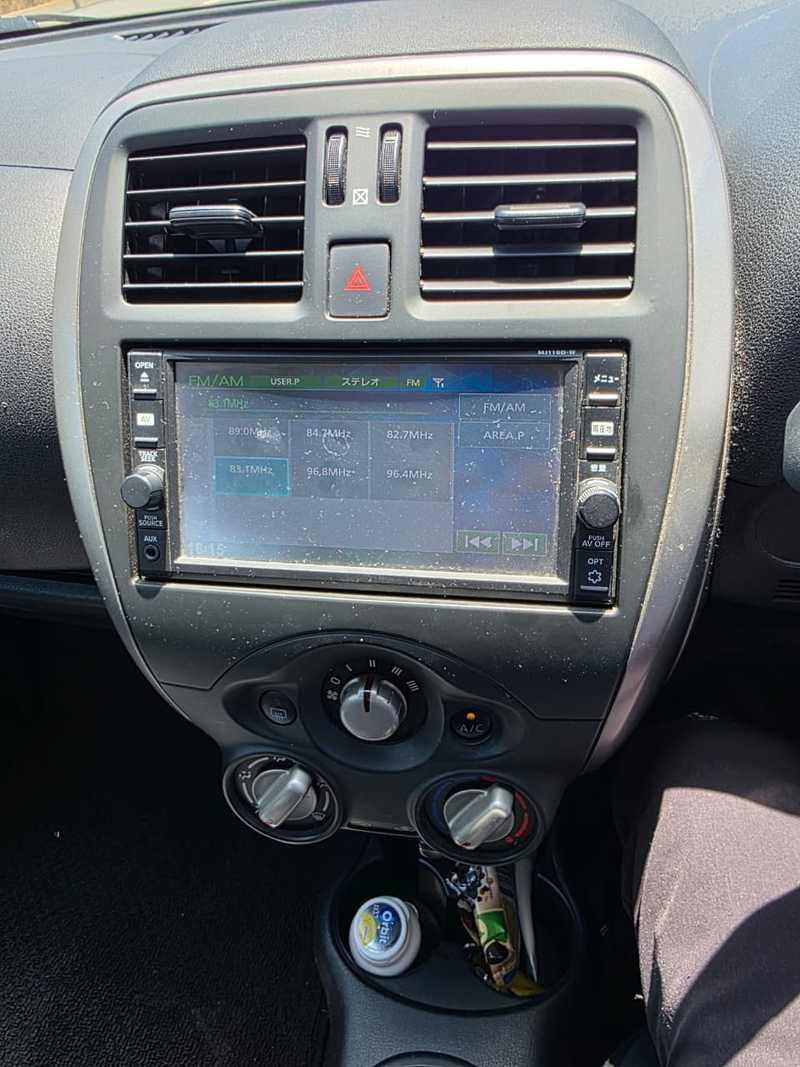 2016 Nissan March 1,2L 2016 Cyprus
