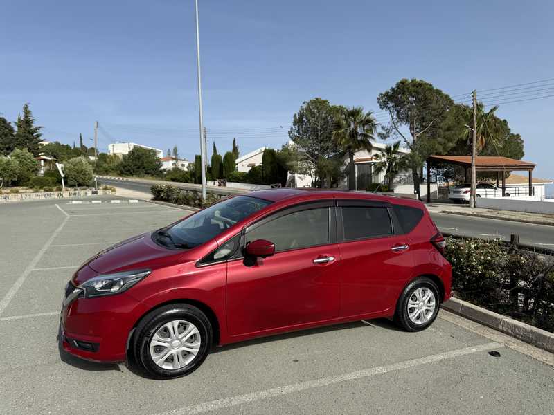 2018 Nissan Note 1,2L 2018 Cyprus