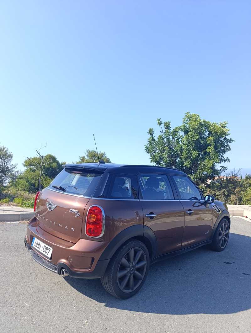 2013 Mini Countryman 2,0L 2013 Cyprus