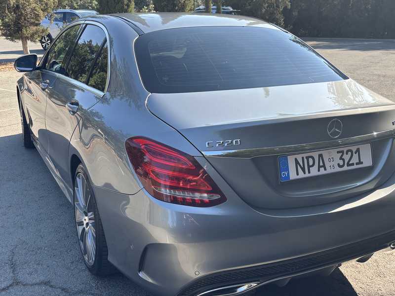 2015 Mercedes-Benz C-Class AMG 2,1L 2015 Cyprus