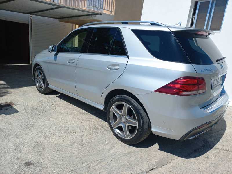 2017 Mercedes-Benz GLE-Class 2,2L 2017 Cyprus