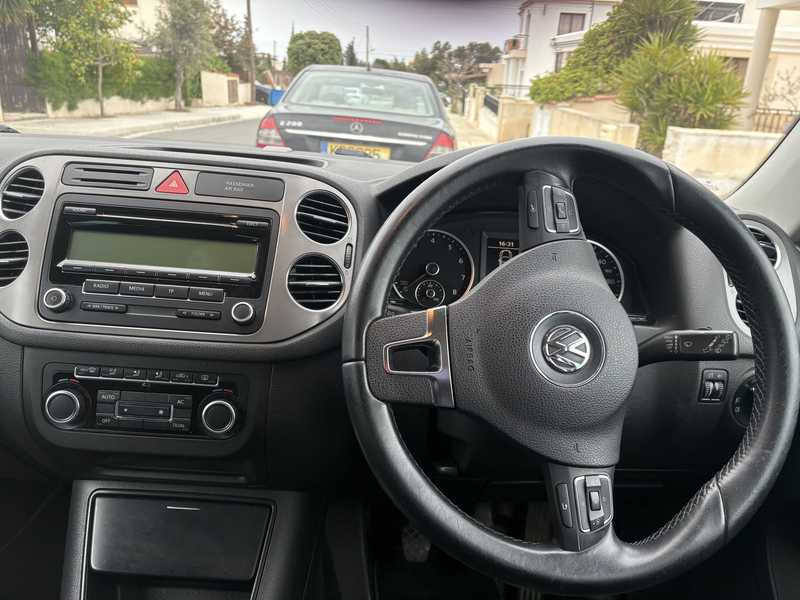 2011 Volkswagen Tiguan 1,4L 2011 Cyprus
