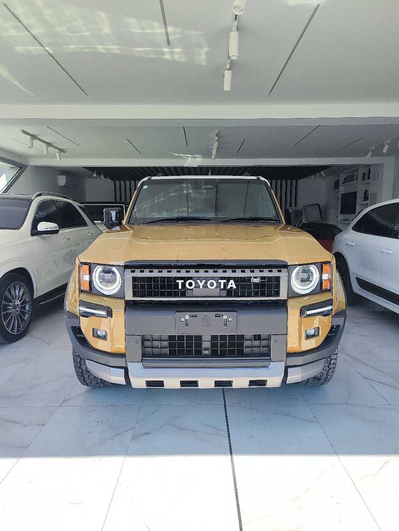 Toyota Land Cruiser 250 2,8L 2024
