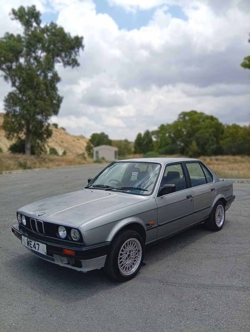 1988 BMW 3-Series 1,8L 1988 Cyprus