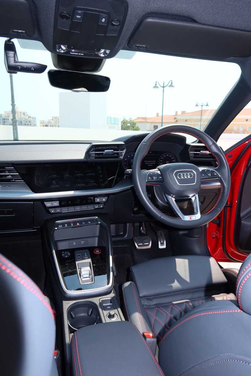 2022 Audi S3 2,0L 2022 Cyprus