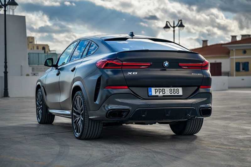 2021 BMW X6 3,0L 2021 Cyprus