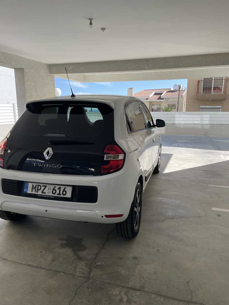 2017 Renault Twingo 0,9L 2017 Cyprus