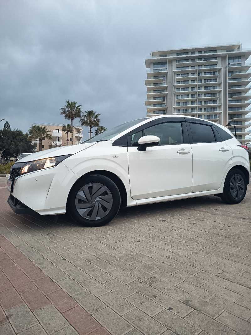 2022 Nissan Note 1,2L 2022 Cyprus