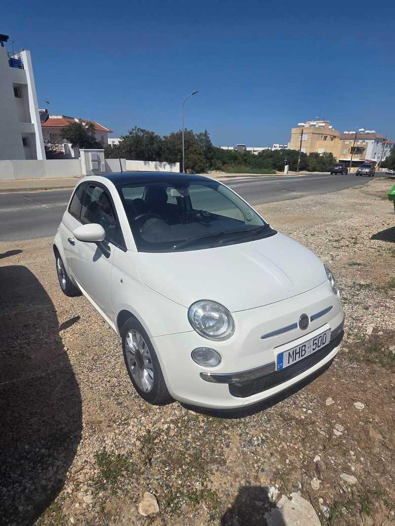 Fiat 500 0,9L 2015