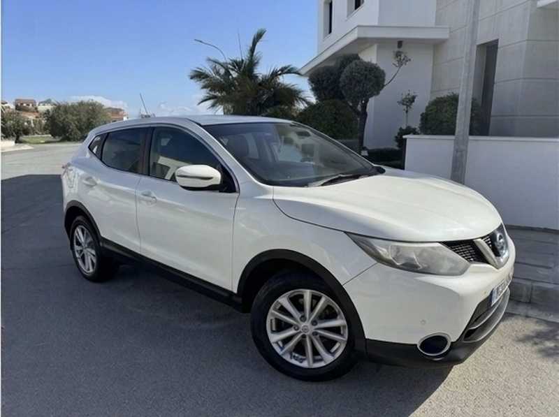 2016 Nissan Qashqai 1,2L 2016 Cyprus