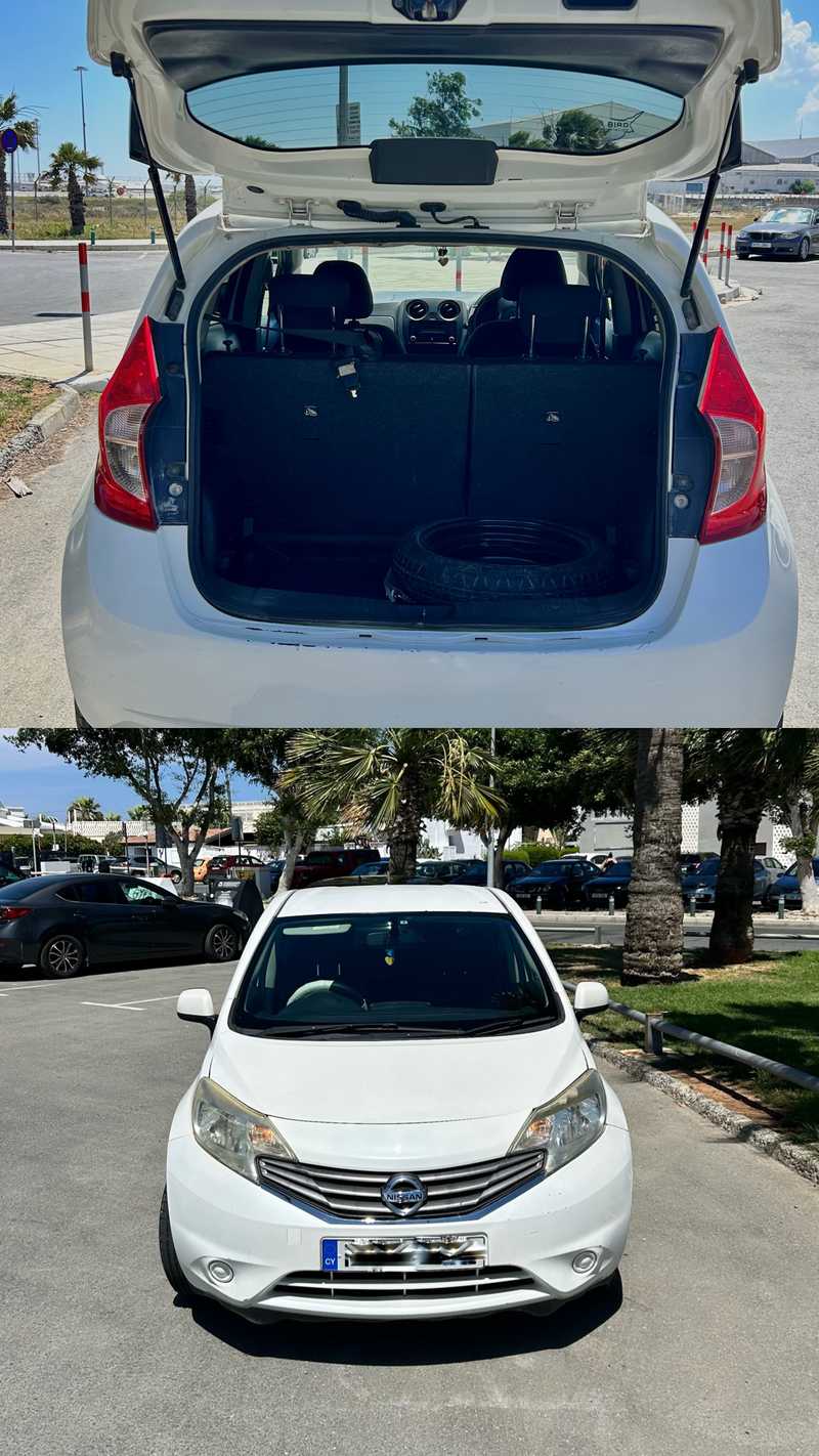 2013 Nissan Note 1,6L 2013 Cyprus