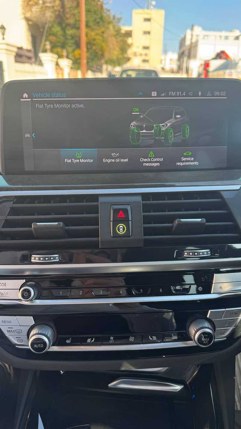 2021 BMW X3 2,0L 2021 Cyprus