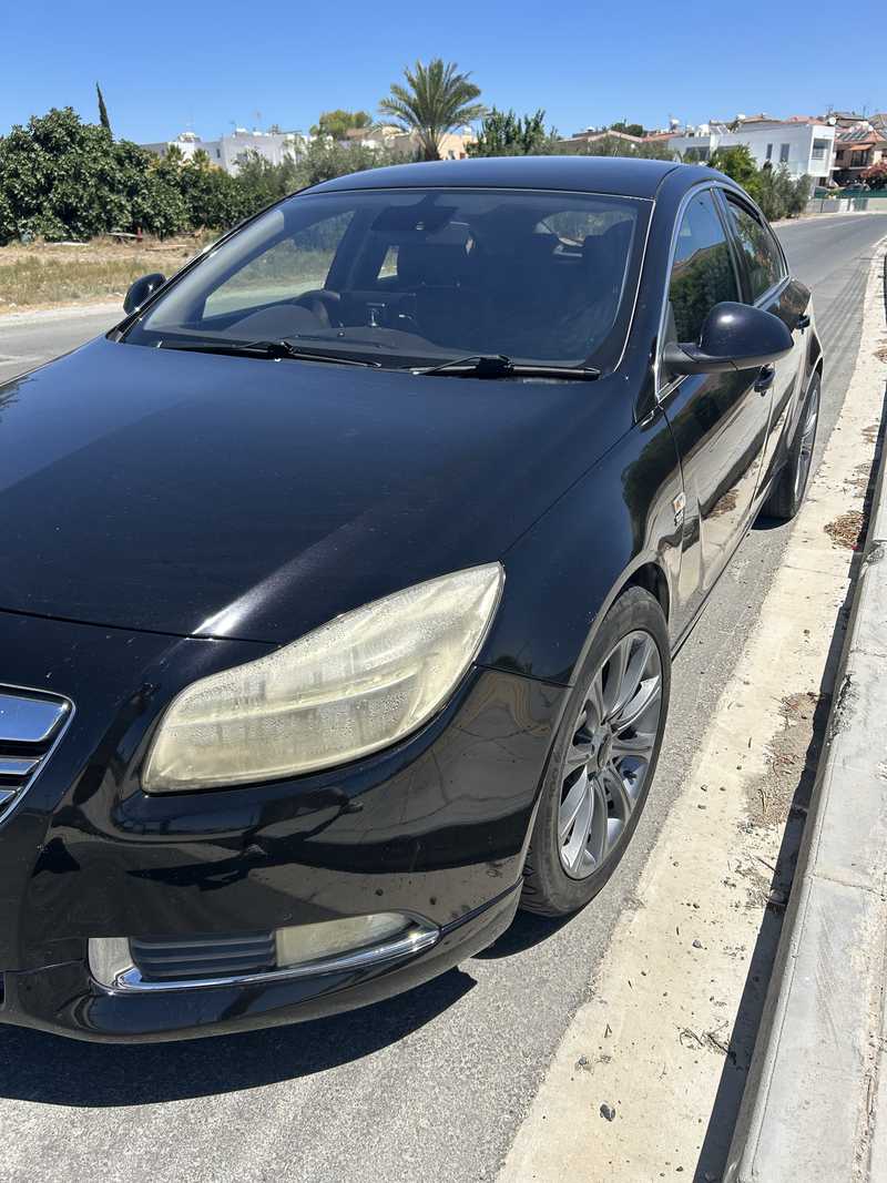 2010 Opel, Vauxhall Insignia 2,0L 2010 Cyprus