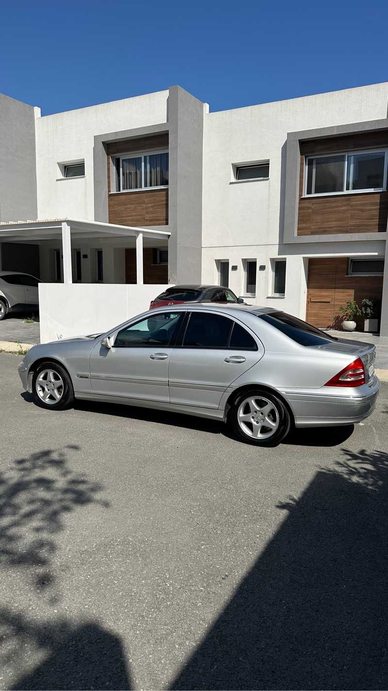 2004 Mercedes-Benz C-Class 1,8L 2004 Cyprus