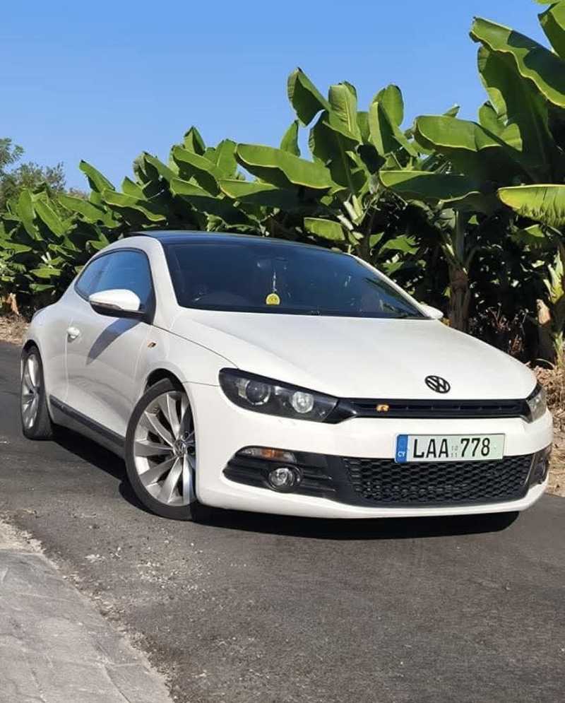 Volkswagen Scirocco 1,4L 2011