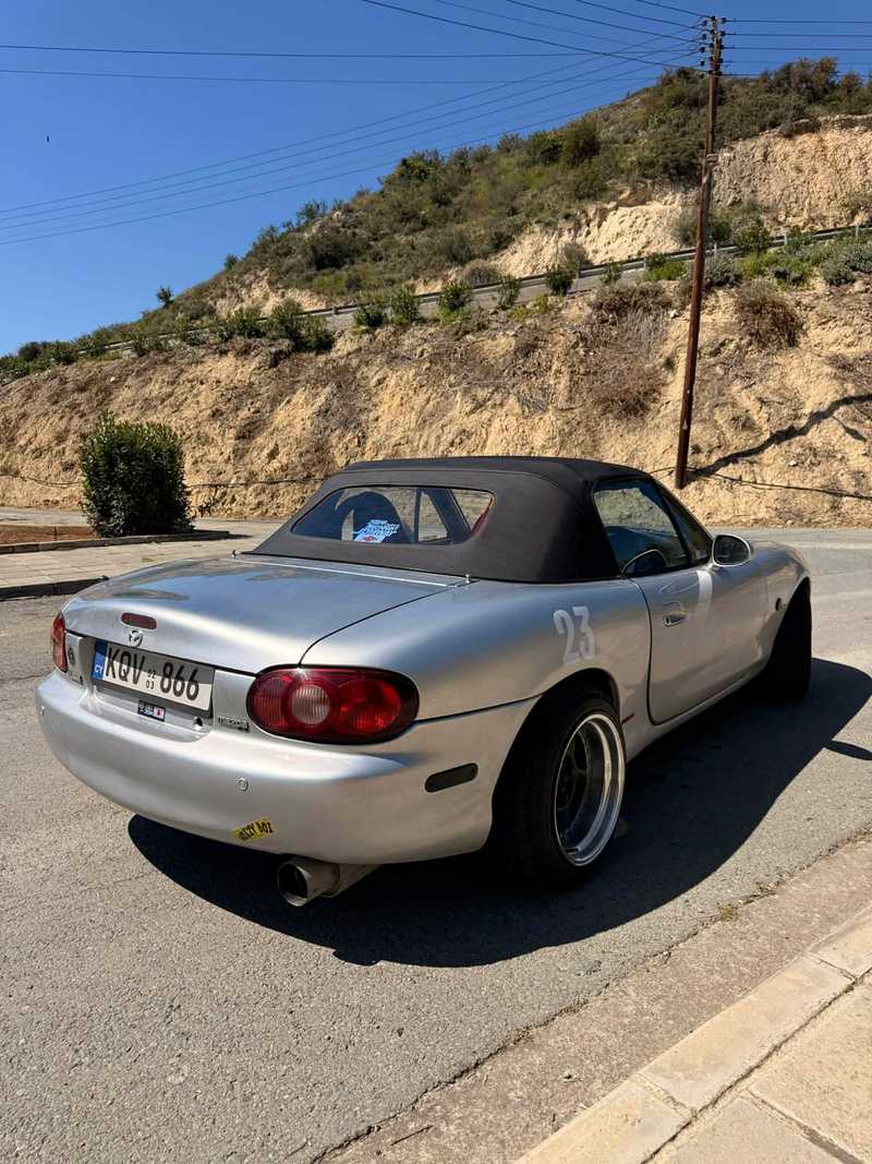 2003 Mazda MX5 1,6L 2003 Cyprus