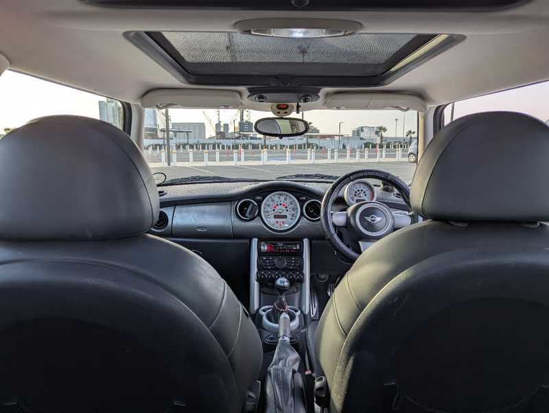 2003 Mini Cooper 1,6L 2003 Cyprus