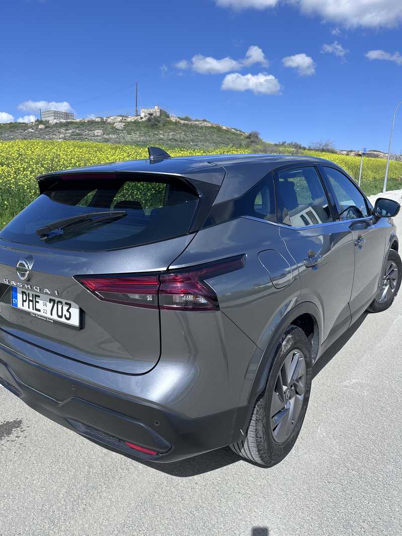 2022 Nissan Qashqai 1,3L 2022 Cyprus